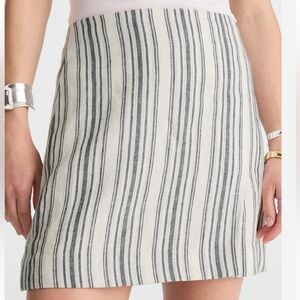 Madewell Linen Skirt